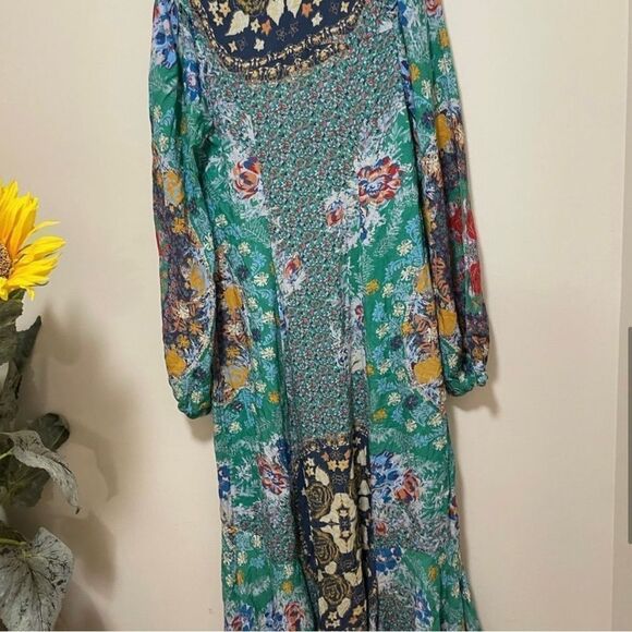 Free People
Maris Printed Midi Dress
Size L
Retail $168
100% Viscose - Picture 6 of 8